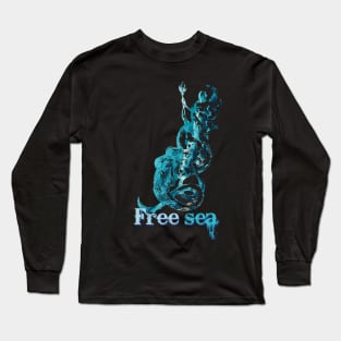 Free sea Long Sleeve T-Shirt